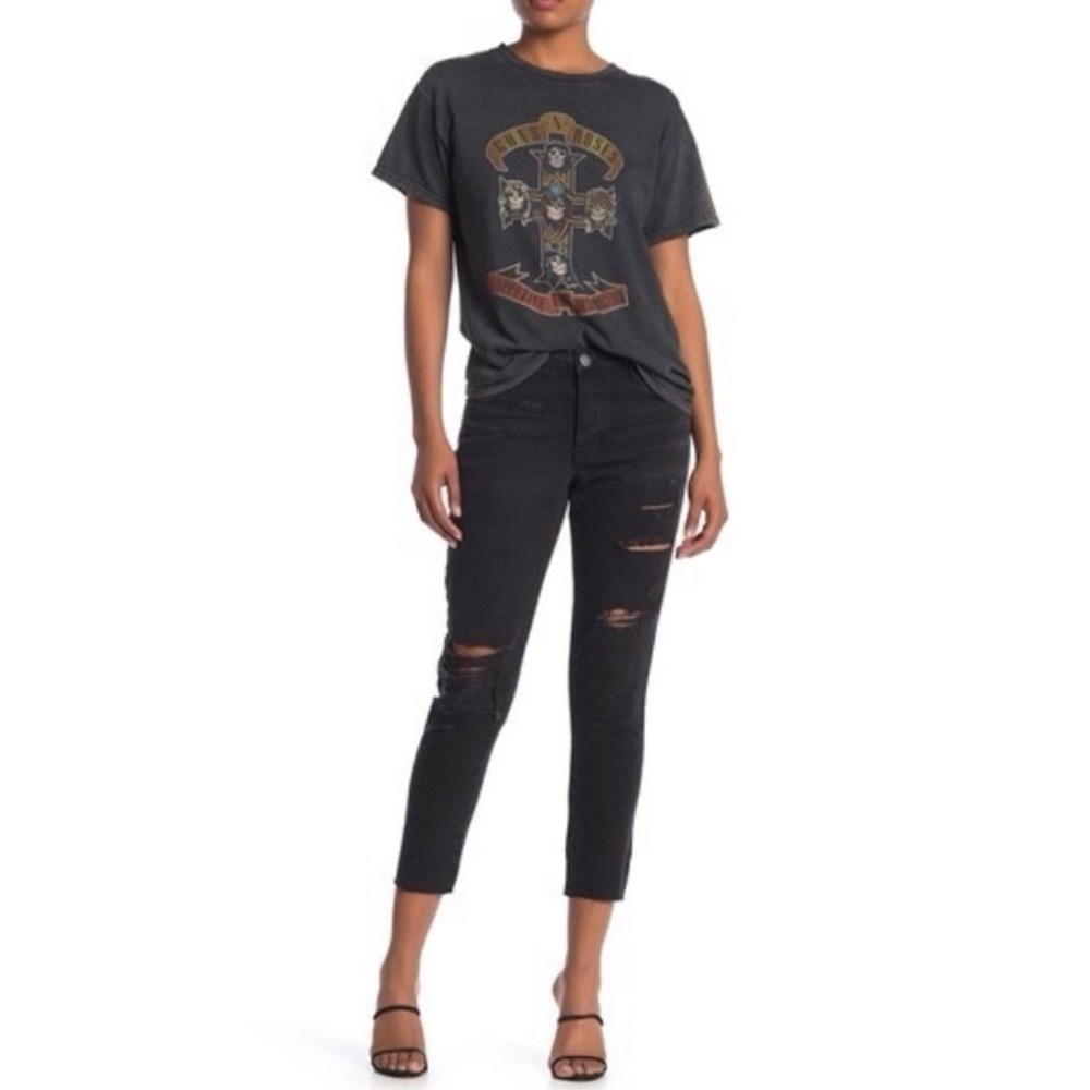 STS BLUE Karlie High Rise Boyfriend Jeans